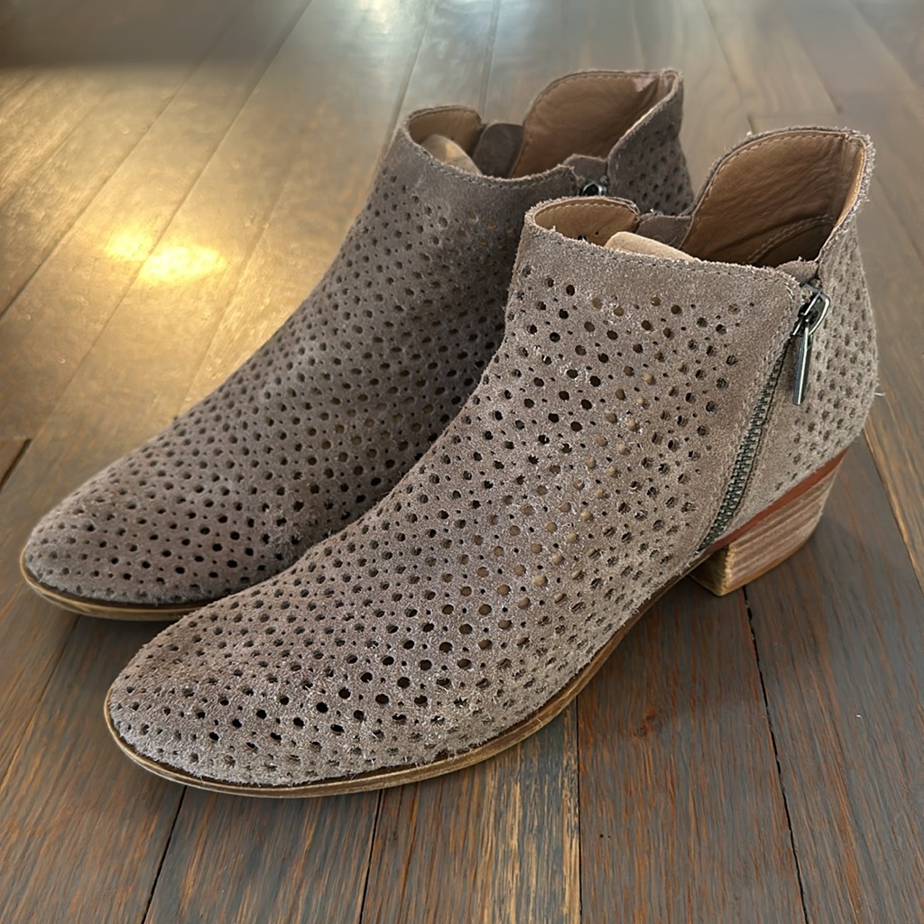 Lucky Brand Booties Size 9